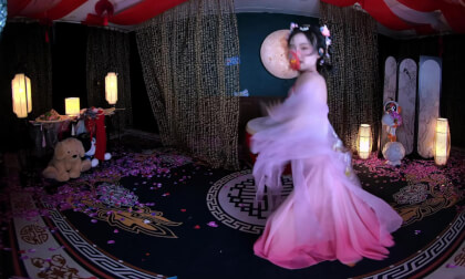 狸妖妖liyaoyao 20251105001 问灵 3D VR 180 8K