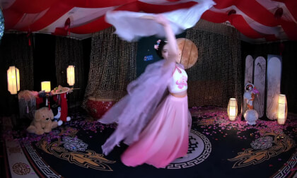 狸妖妖liyaoyao 20251105001 西厢寻他 3D VR 180 8K