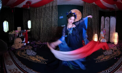 狸妖妖liyaoyao 20251106001 绝世舞姬 3D VR 180 8K