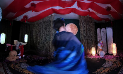 狸妖妖liyaoyao 20251106001 我家住在桃花山 3D VR 180 8K