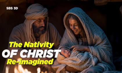 The Nativity of Christ Reimagined | An AI-Generated Vision of the Night That Changed History
