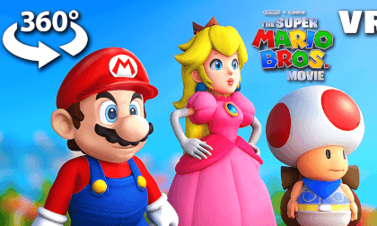 360° VR || THE SUPER MARIO BROS. Movie 360° VR || THE SUPER MARIO BROS. Movie