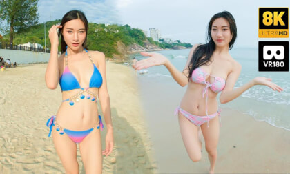 Go to the beach with Chuchu