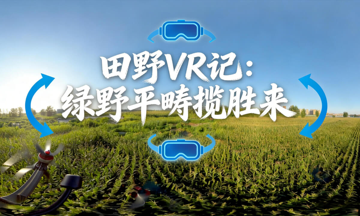 穿越机VR360全景视频《360° Panoramic Blitz: FPV Drone Live Footage》