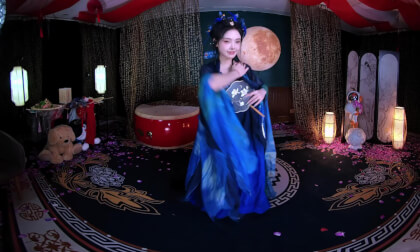 狸妖妖liyaoyao 20251106001 鸳鸯戏  3D VR 180 8K