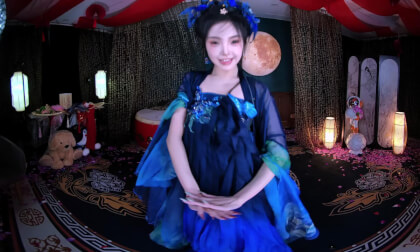 狸妖妖liyaoyao 20251106001 月下舞姬 3D VR 180 8K