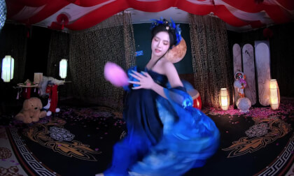 狸妖妖liyaoyao 20251106001 长安城 3D VR 180 8K