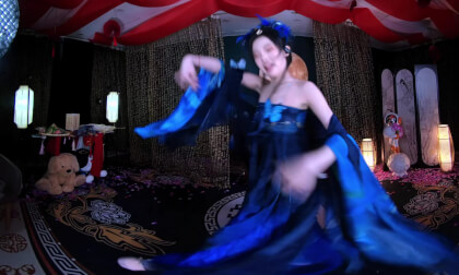 狸妖妖liyaoyao 20251106001 谪仙DJ 3D VR 180 8K