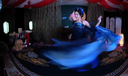 狸妖妖liyaoyao 20251106001 醉 3D VR 180 8K