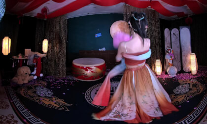 狸妖妖liyaoyao 20251107001 风月 3D VR 180 8K