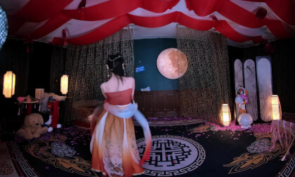 狸妖妖liyaoyao 20251107001 红马 3D VR 180 8K