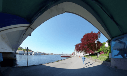 Mandal to Spangereid Norway 8K 360 VR Video Mandal to Spangereid Norway 8K 360 VR