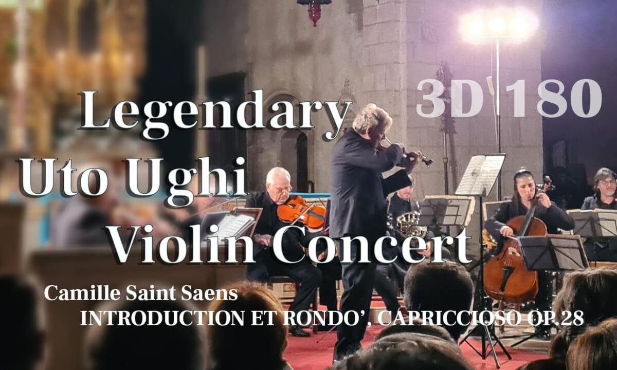 Uto Ughi Violin Concert