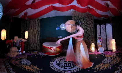 狸妖妖liyaoyao 20251107001 思情 3D VR 180 8K