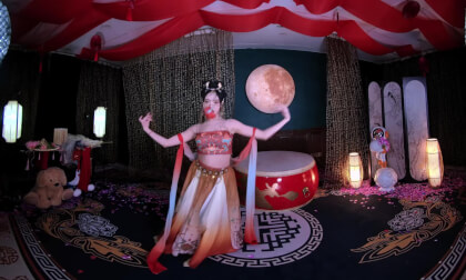 狸妖妖liyaoyao 20251107001 问灵 3D VR 180 8K