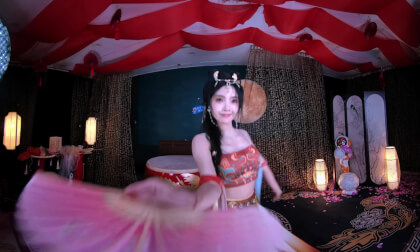 狸妖妖liyaoyao 20251107001 逍遥 3D VR 180 8K