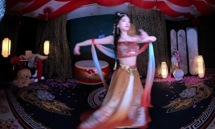 狸妖妖liyaoyao 20251107001 一梦惊鸿 3D VR 180 8K