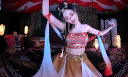 狸妖妖liyaoyao 20251107001 玉门关 3D VR 180 8K