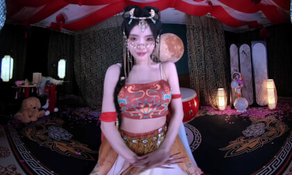 狸妖妖liyaoyao 20251107001 月下舞姬 3D VR 180 8K