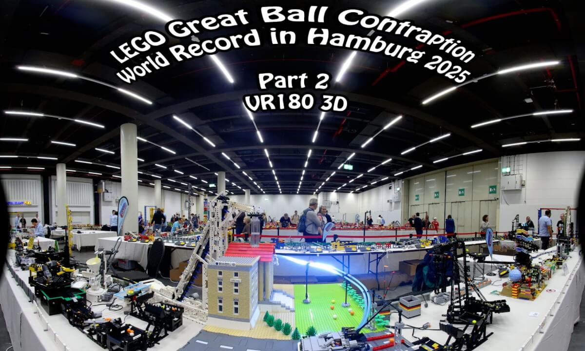 LEGO Great Ball Contraption World Record (Hamburg 2025) - part 2