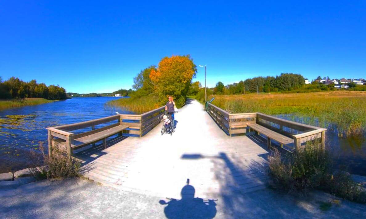 Signposted Eurovelo 12 Egersund to Stavanger Norway- Part 3