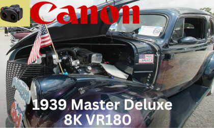1939 Chevrolet Master Deluxe Findlay Ohio 2023 Canon 8K60 VR180 VR Video 1939 Chevrolet Master Deluxe Findlay Ohio 2023 Canon 8K60 VR180 VR
