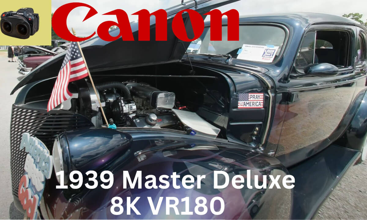 1939 Chevrolet Master Deluxe Findlay Ohio 2023 Canon 8K60 VR180