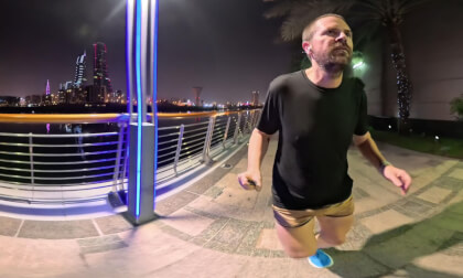Reef Island Bahrain Wednesday Evening 4 mi Run 17 December 2025