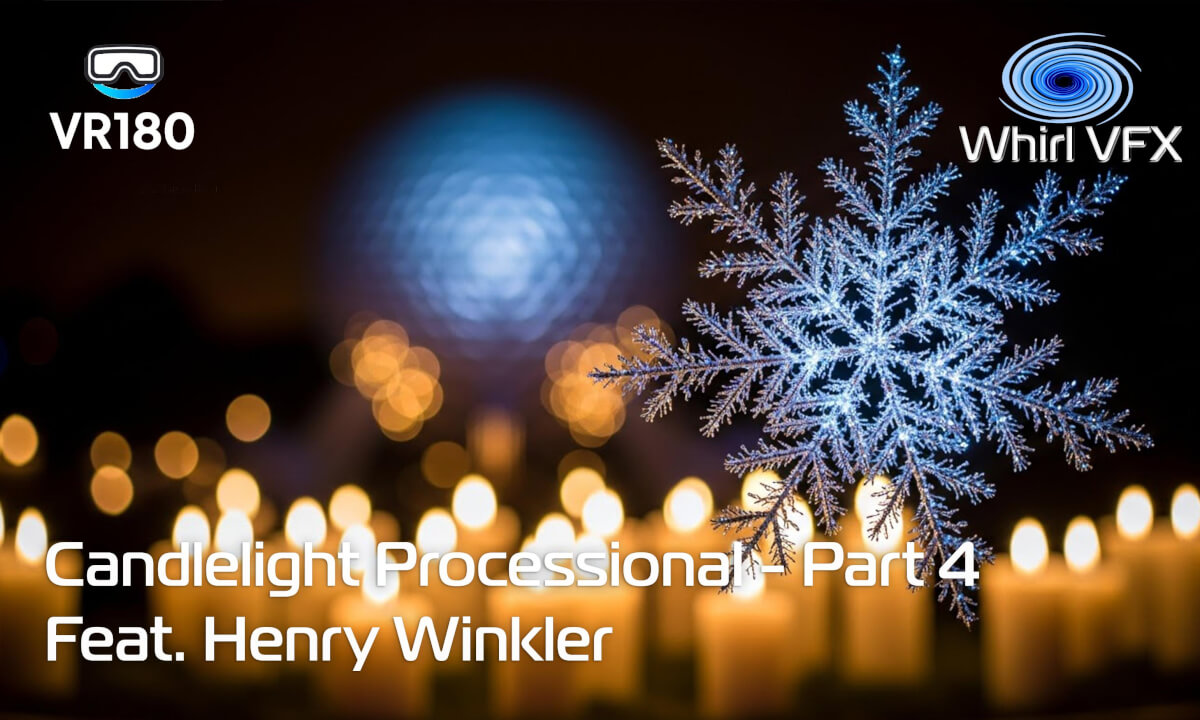 Candlelight Processional with Henry Winkler | Part 4  | EPCOT | VR180 3D 8K