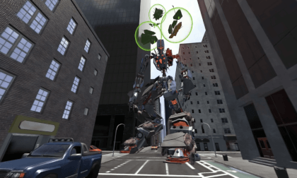 360 Full VR 4K Spiderman experience