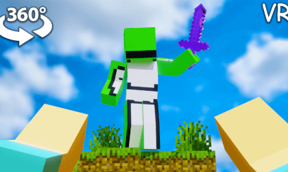 360° VR - Dream HUNTS YOU(Minecraft Animation) 360° VR - Dream HUNTS YOU(Minecraft Animation)