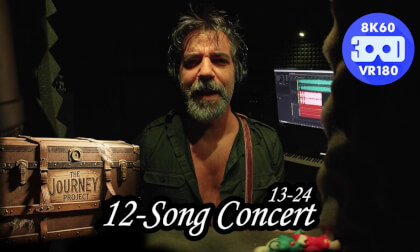 The Journey Project Concert 02 (12-Song Mix)
