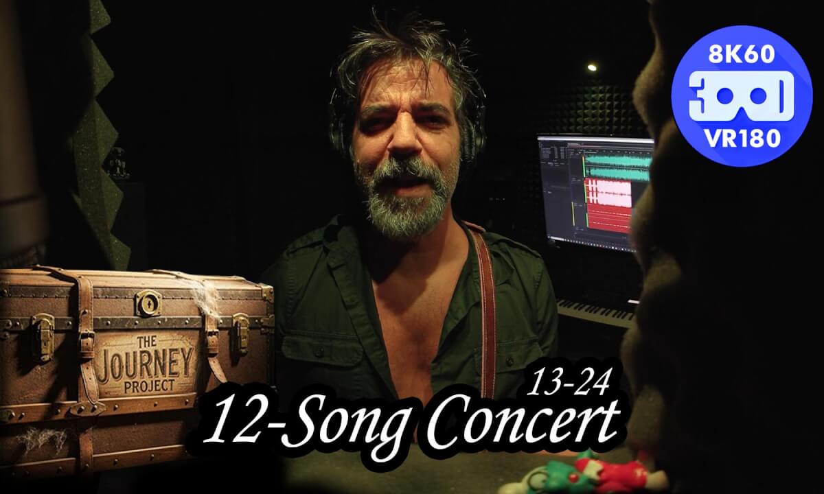 The Journey Project Concert 02 (12-Song Mix)