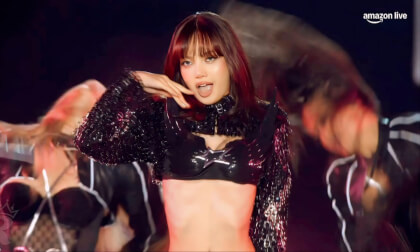 Victoria's Secret Fashion Show - LISA - Rockstar