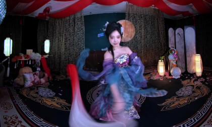 狸妖妖liyaoyao 20251111001 绝世舞姬 3D VR 180 8K