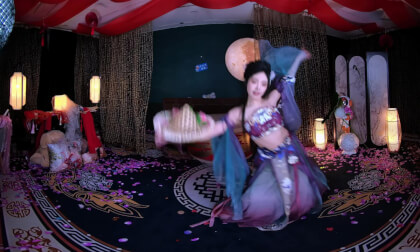 狸妖妖liyaoyao 20251111001 我家住在桃花山 3D VR 180 8K