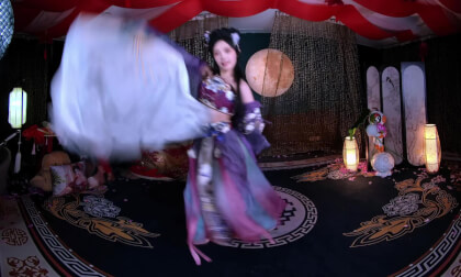 狸妖妖liyaoyao 20251111001 西厢寻他 3D VR 180 8K