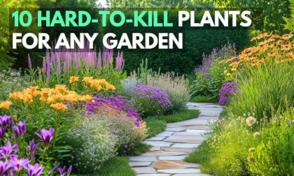 Top 10 Plants That Cannot Kill in 4K | Tough, Low-Care Plants for Every Space