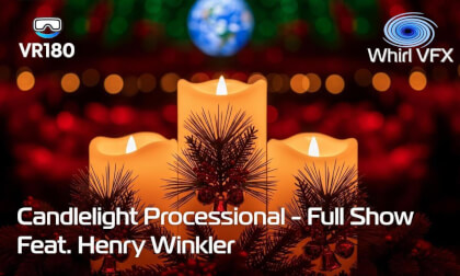 Candlelight Processional with Henry Winkler | Full Show | EPCOT | VR180 3D 8K