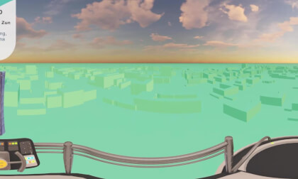 Full VR 360 4K World top 10 highest buildings
