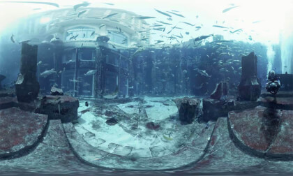 The Lost Chambers, Atlantis Hotel, The Palm Jumeirah, Dubai