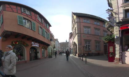 Colmar Christmas Market France Part 1 VR1803D