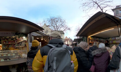 Colmar Christmas Market France Part 2 VR1803D