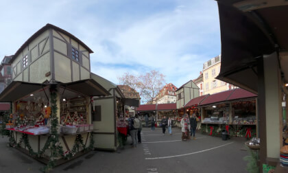 Colmar Christmas Market France Part 3 VR1803D