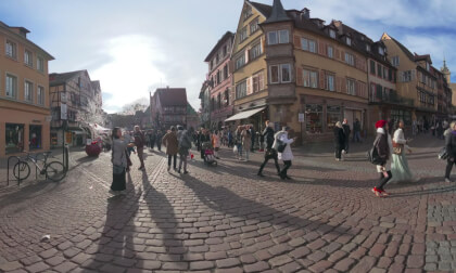 Colmar Christmas Market France Part 4 VR1803D