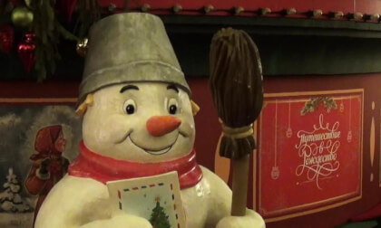 New Year's cotton figures