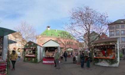 Colmar Christmas Market France Part 5 VR1803D