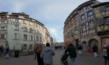 Colmar Christmas Market France Part 6 VR1803D