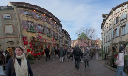 Colmar Christmas Market France Part 7 VR1803D