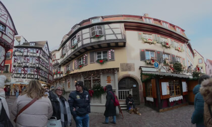 Colmar Christmas Market France Part 8 VR1803D